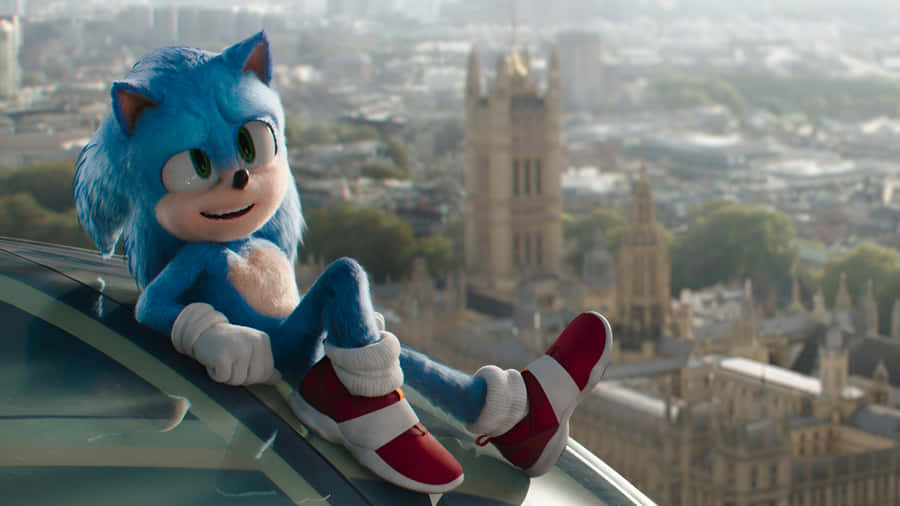 Sonic The Hedgehog 3 Filmscen