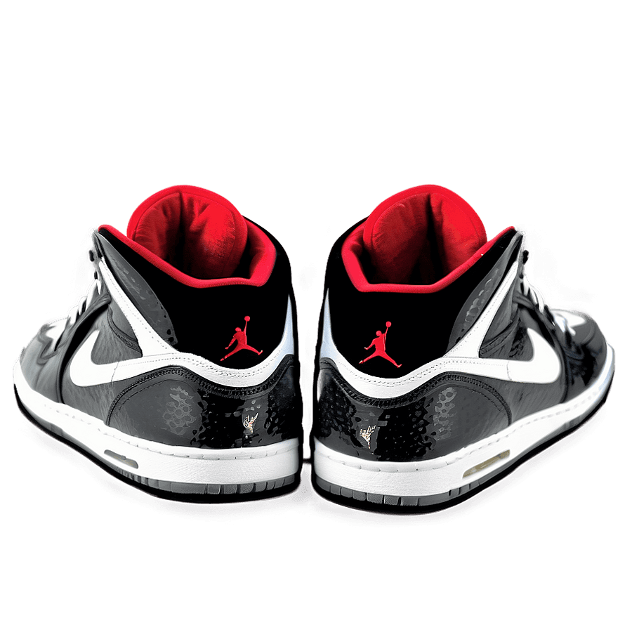 Jordan Sneaker Art PNG 05242024