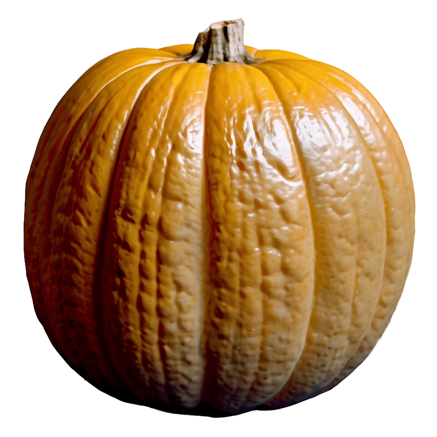 Golden Hour Pumpkin PNG kof