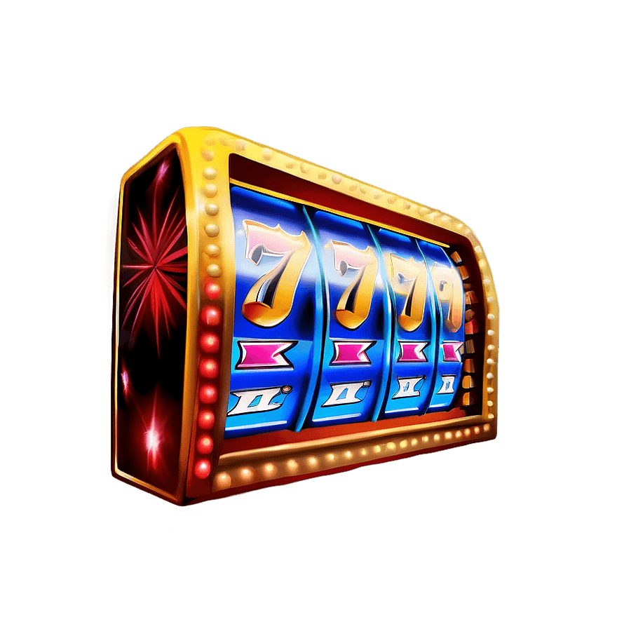 Jackpot Slot Machine PNG 39