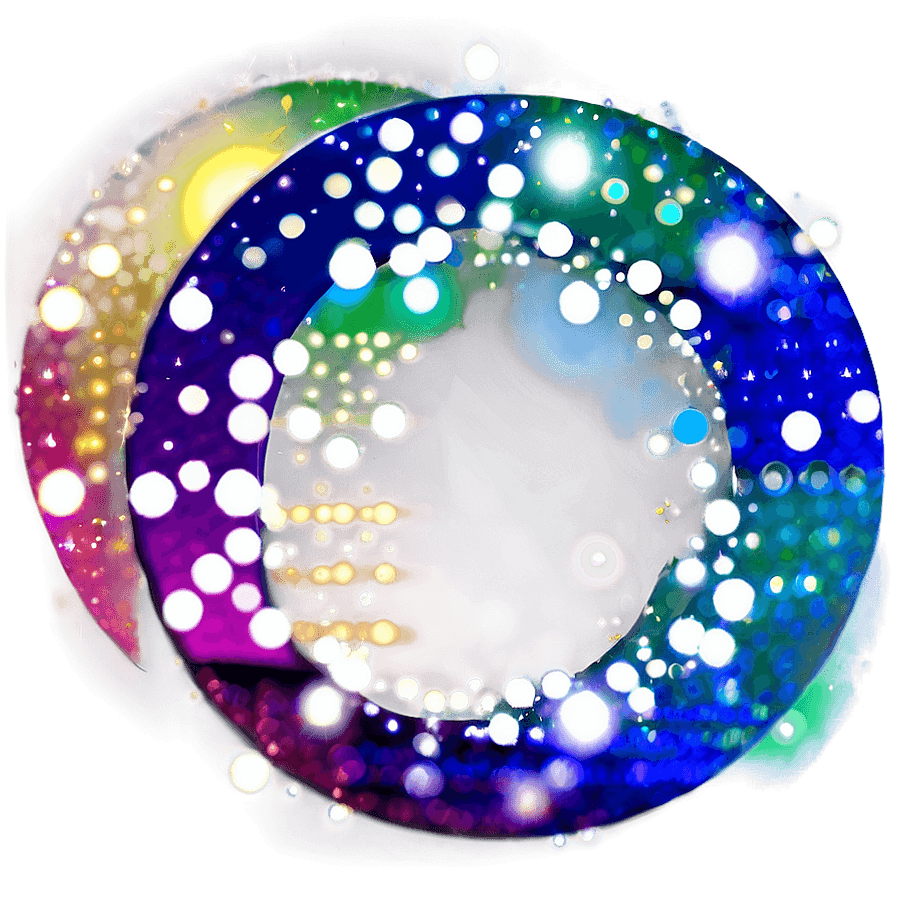 Bokeh Particles PNG 94