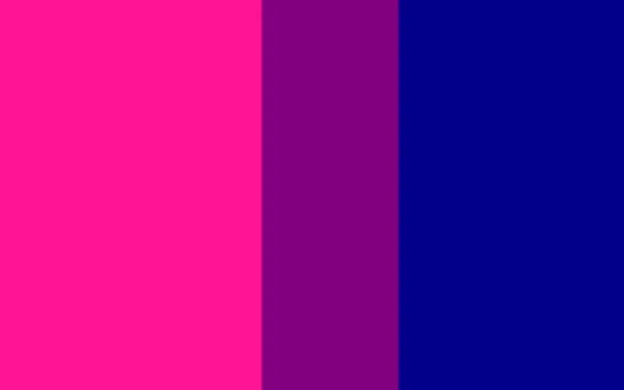 Vertical bisexual flag wallpaper