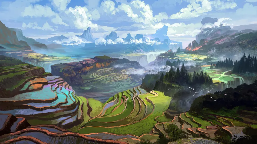 Landscape Background