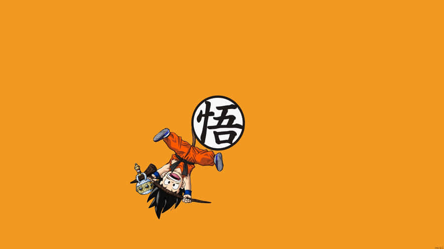 kid goku