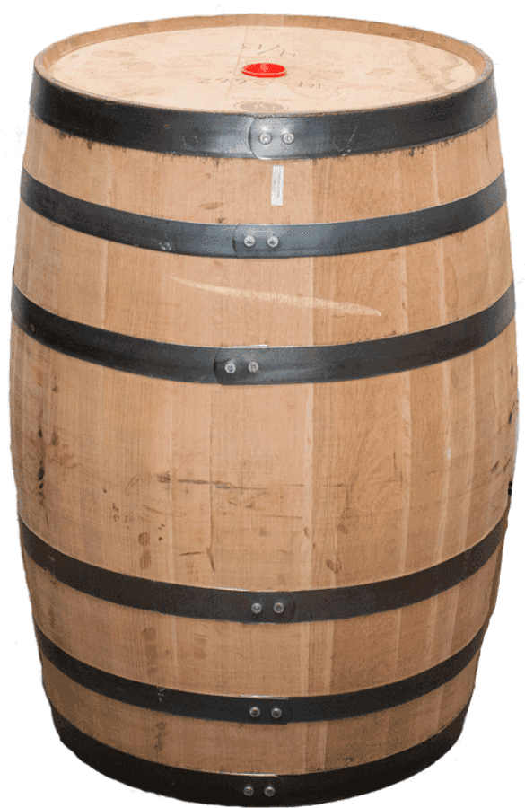 Whiskey Aging Oak Barrel