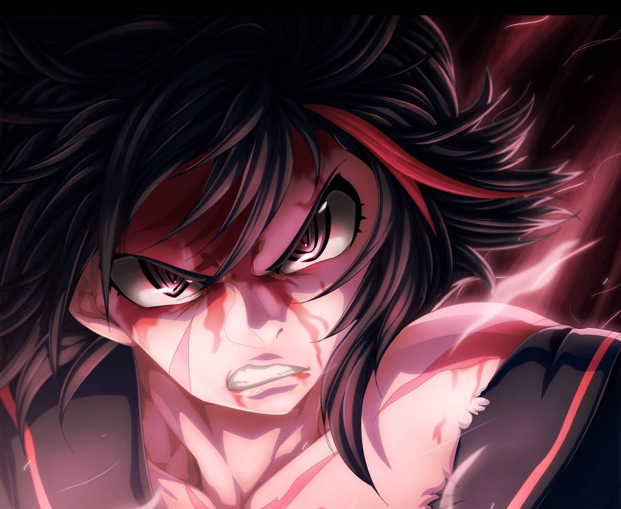 Kill La Kill Ryuko Close Up wallpaper