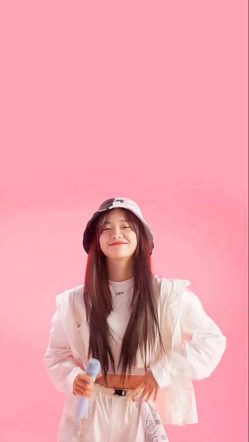 Download Kim Se Jeong Sporty Outfit Wallpaper | Wallpapers.com