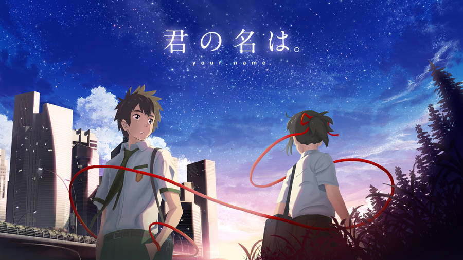 Download Kimi No Na Wa Romantic Film Wallpaper Wallpapers Com