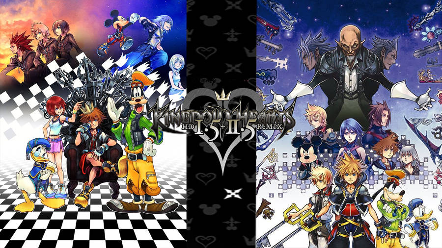 Download Kingdom Hearts Wallpaper