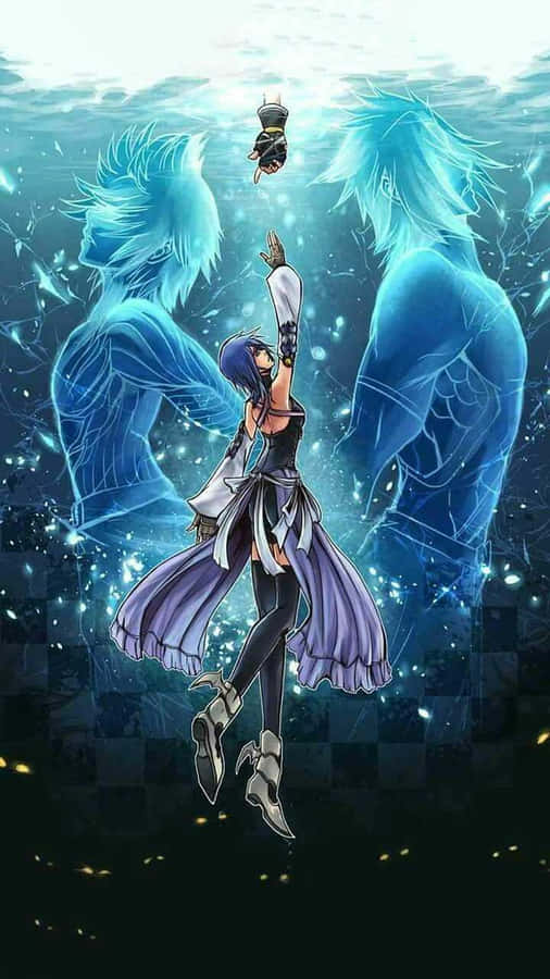 Kingdom Hearts Aqua