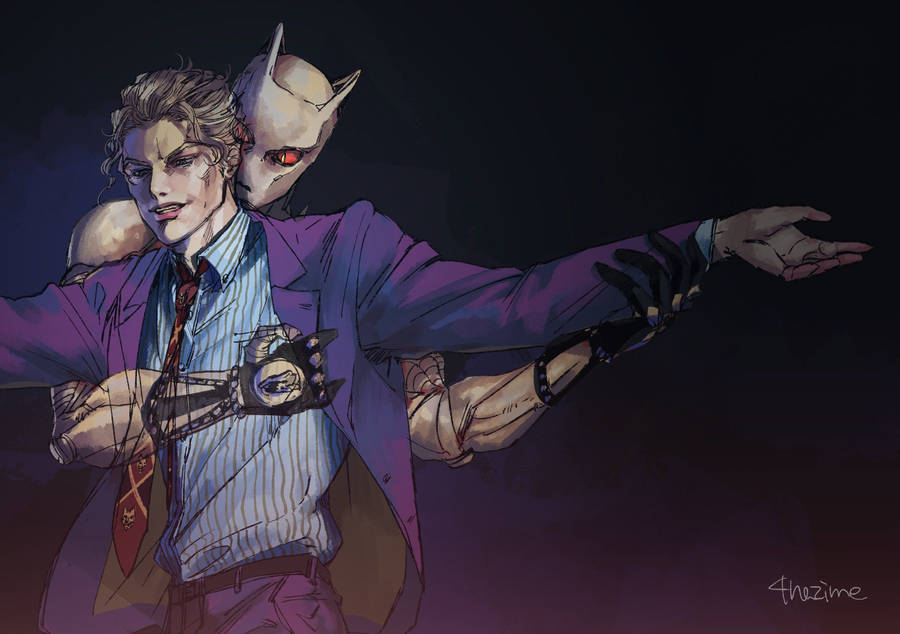 Download kira - JoJo's Bizarre Adventure Wallpaper Wallpaper