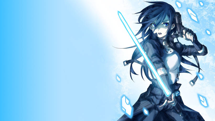 Download Kirito Sword Art Online Screensavers Wallpaper | Wallpapers.com