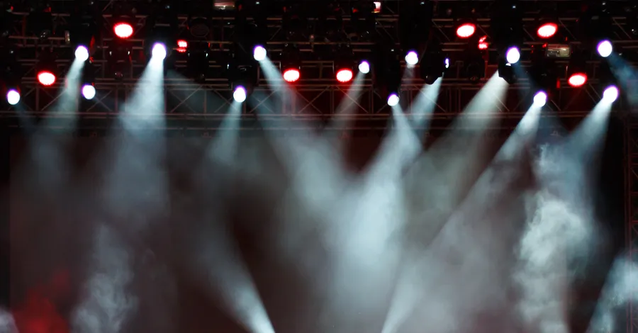 Stage Lights Background