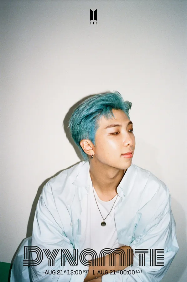 RM BTS Dynamite Release Date