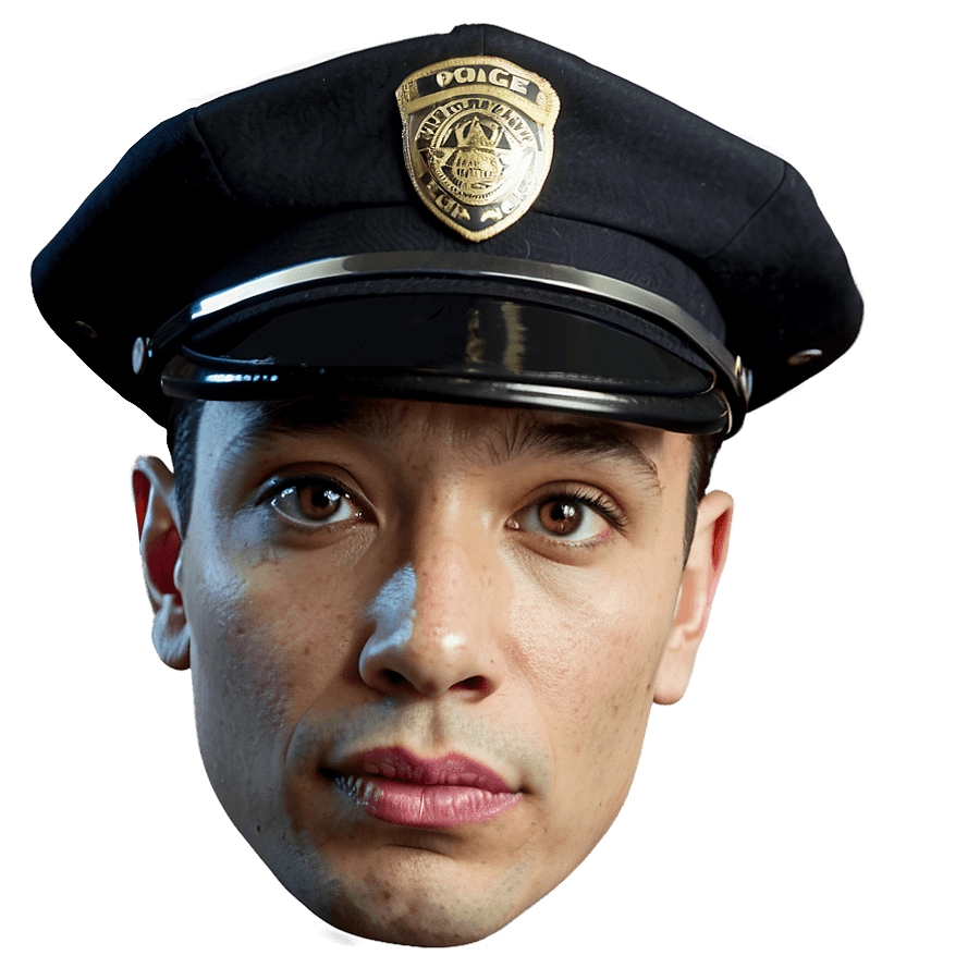 Police Officer Cap PNG ekq39