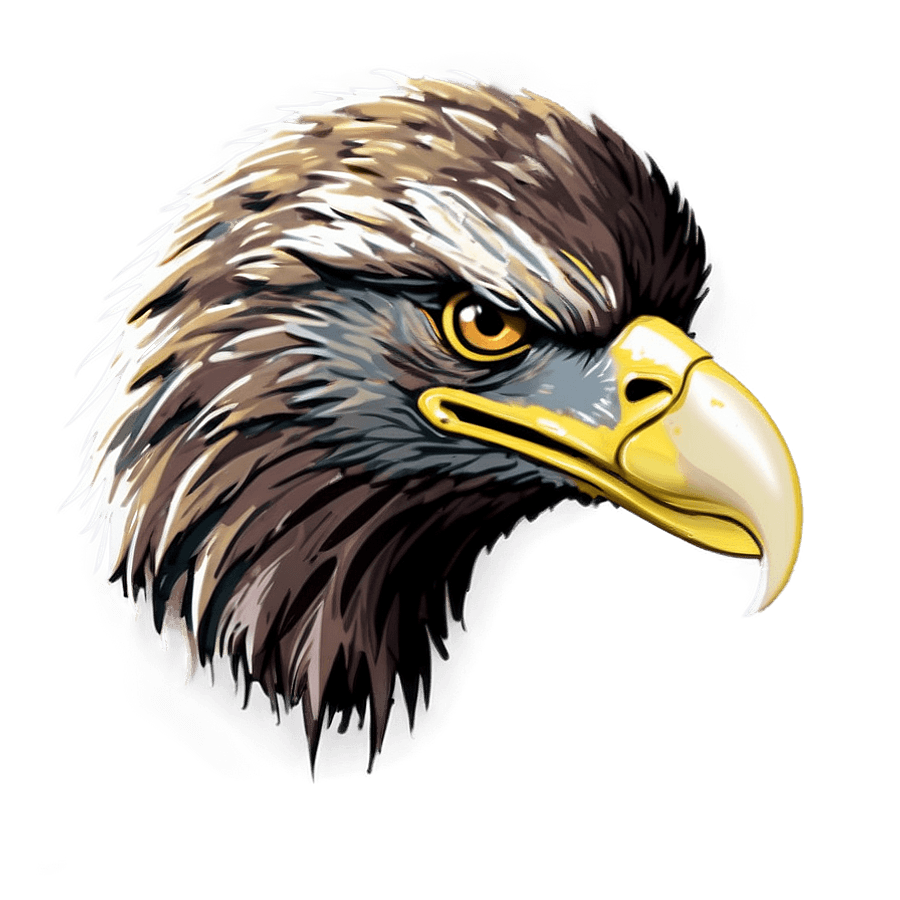 Eagles Head PNG syv