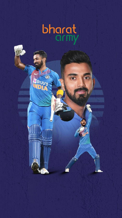 Download Kl Rahul Of Punjab Kings Fanart Wallpaper | Wallpapers.com