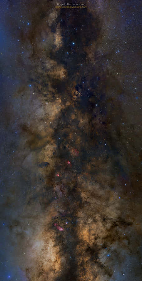 InterstellarCloud 900 x 1775 tapet