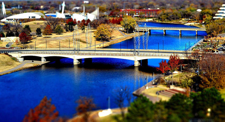 Luftfotoaf Wichita.