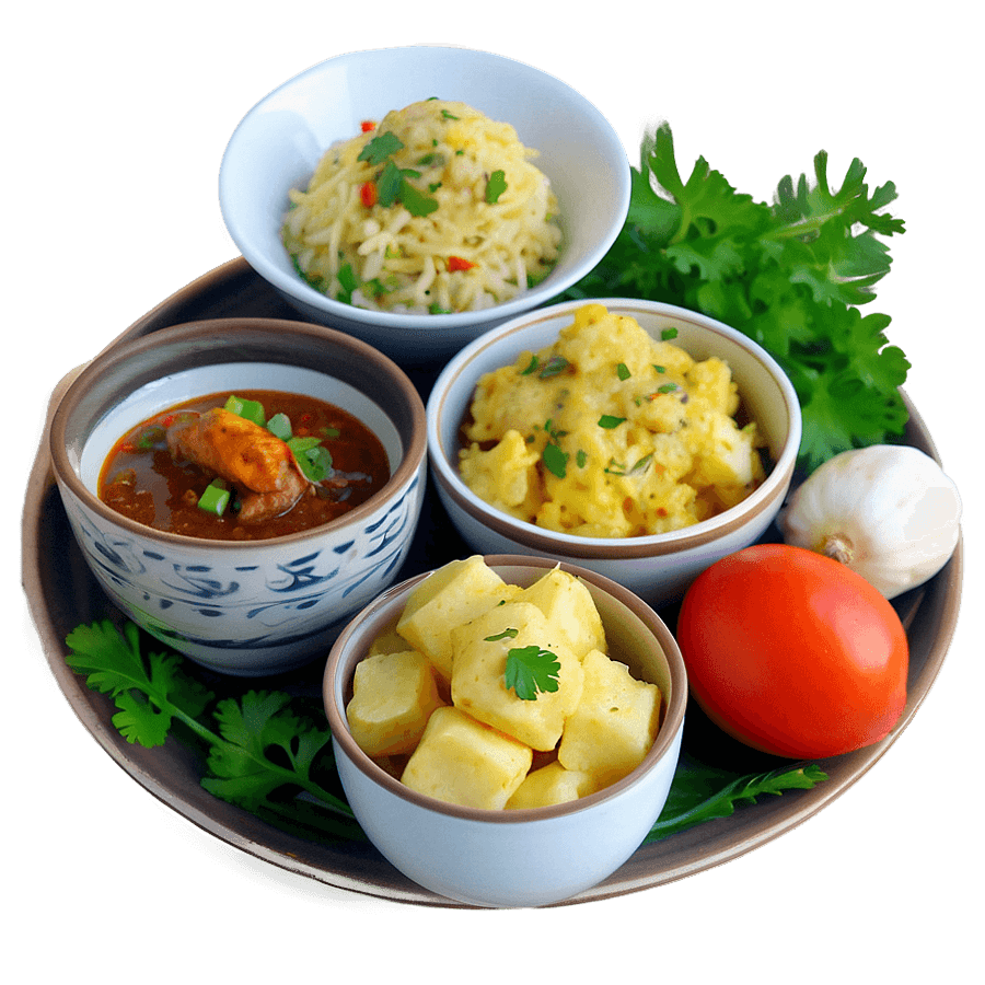 Ukrainian Cuisine Dishes PNG gou