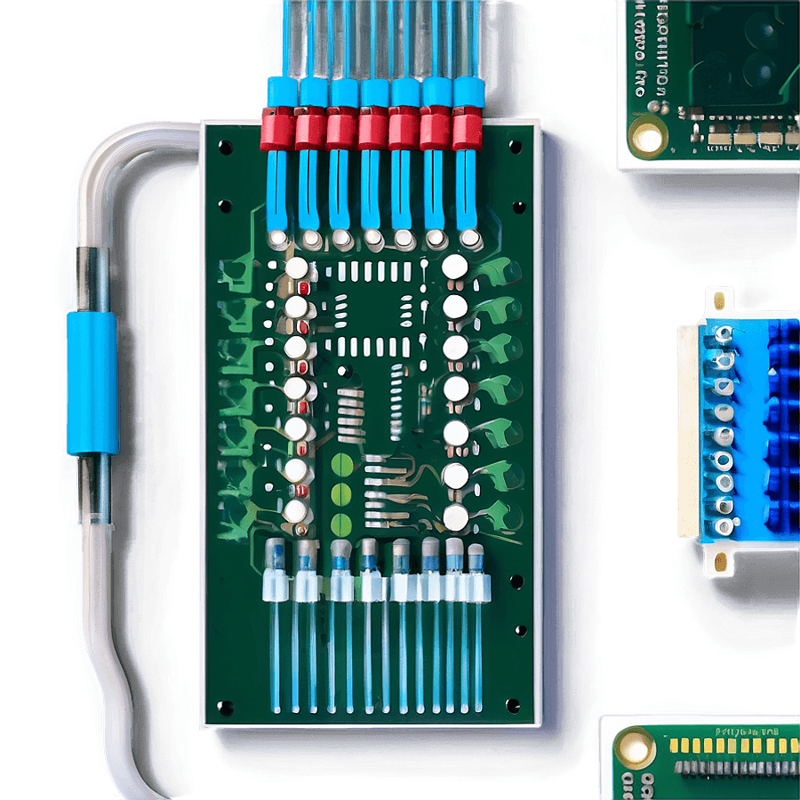 IoT Circuit Board PNG ulb57
