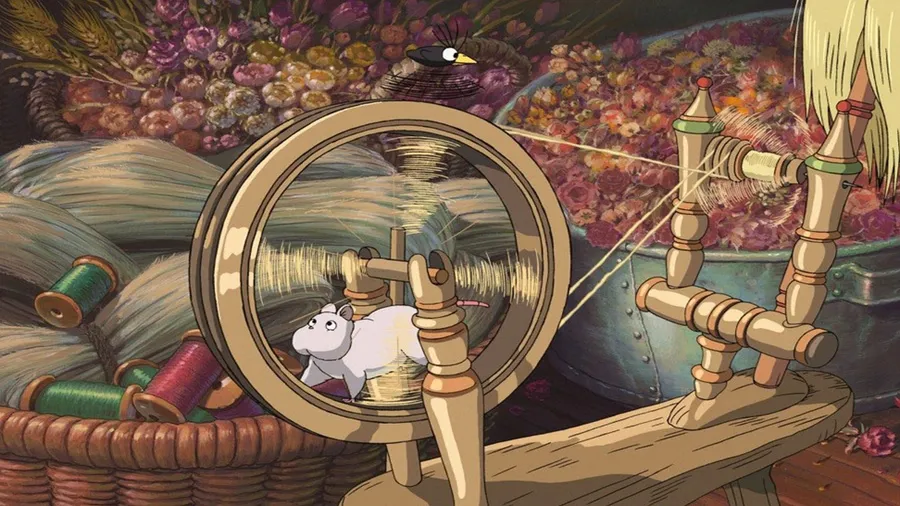 Spirited Away background