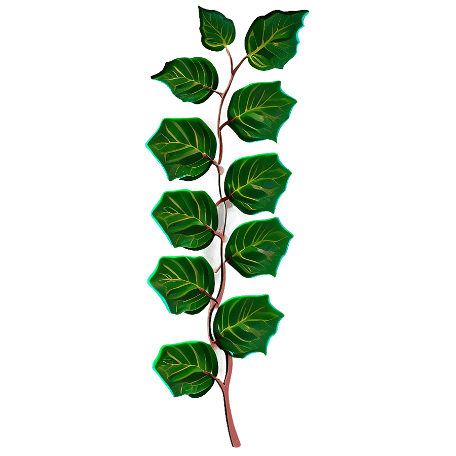 Poison Ivy Plant PNG 05242024