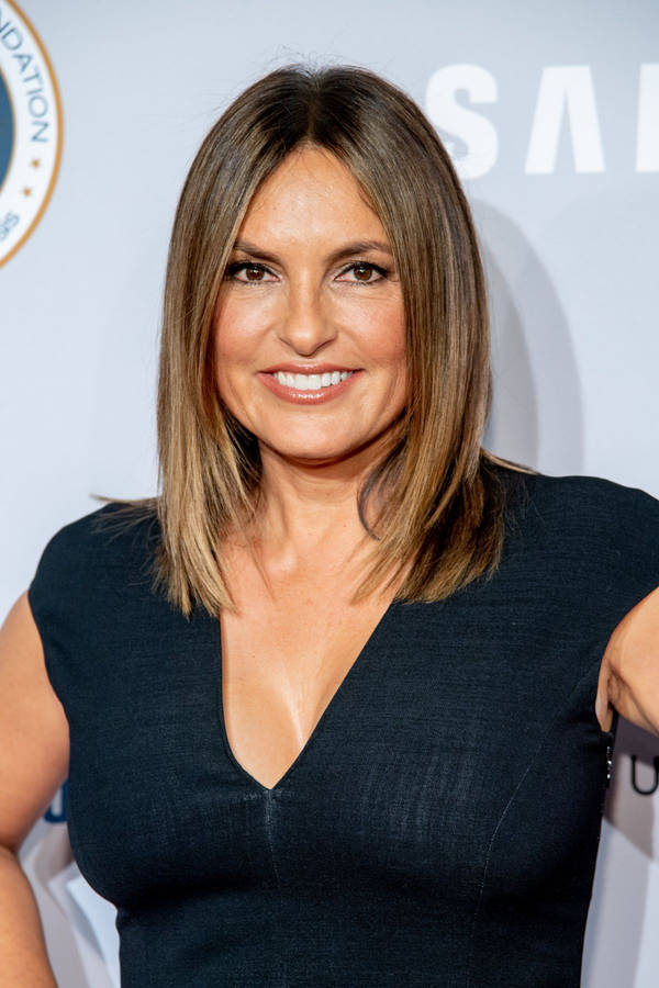 MariskaHargitay Smil 2018 Samsung Charity Gala