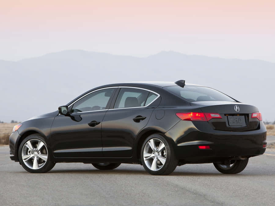 Elegantee alla moda, Acura ILX in strada.