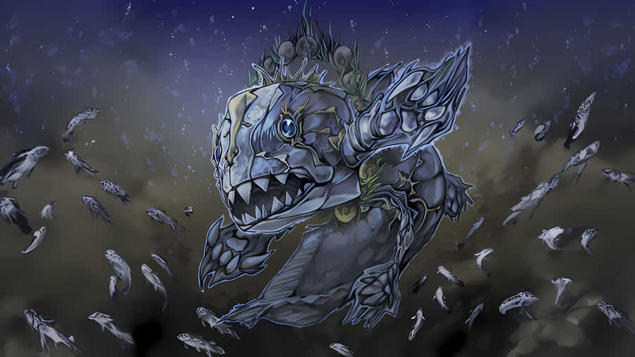 Arte do Coelacanto Antigo
