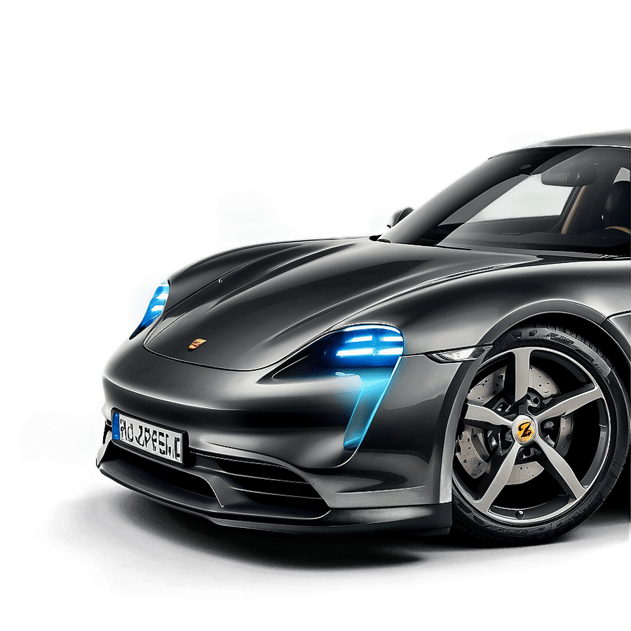 Porsche Taycan Electric Luxury PNG uql7