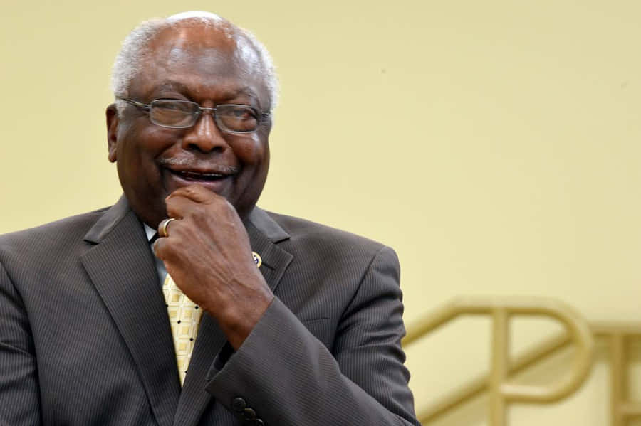 JimClyburn rindo