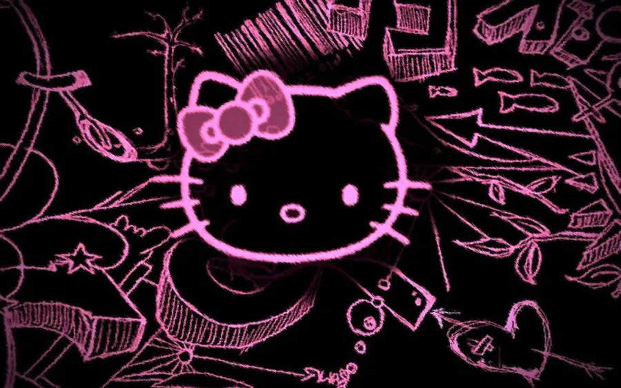 Emo Hello Kitty