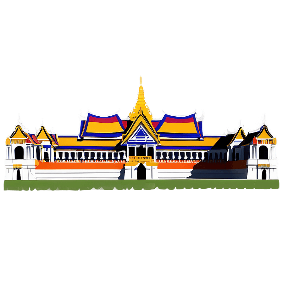 Grand Palace Nightscape PNG wdy