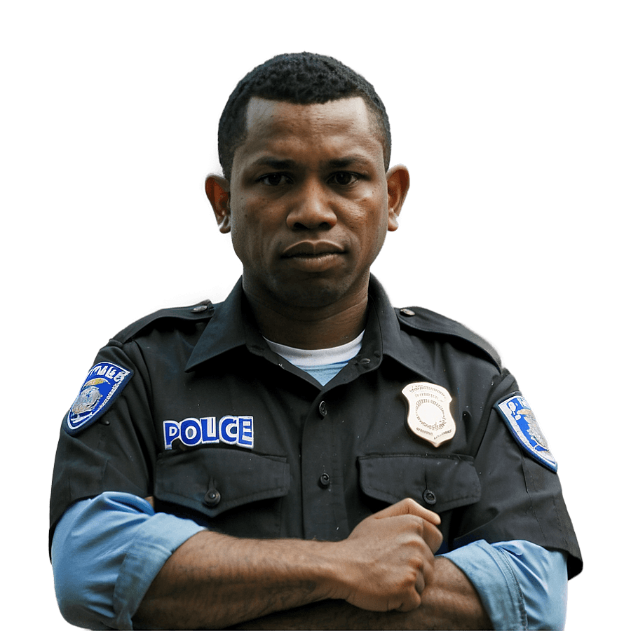 Police Officer Training PNG swx