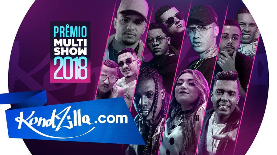 PremioMulti Show 2018 auf Canal Kondzilla.