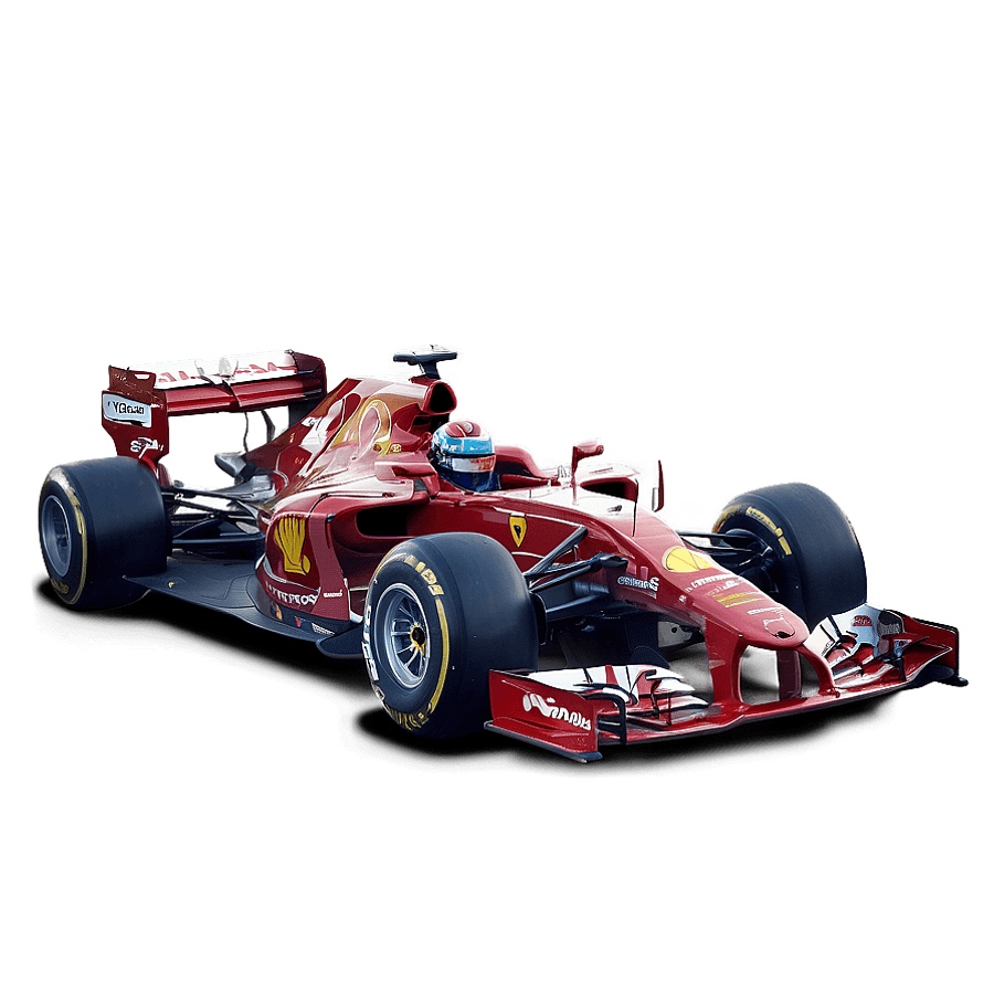 F1 Circuit Racing Car PNG 32