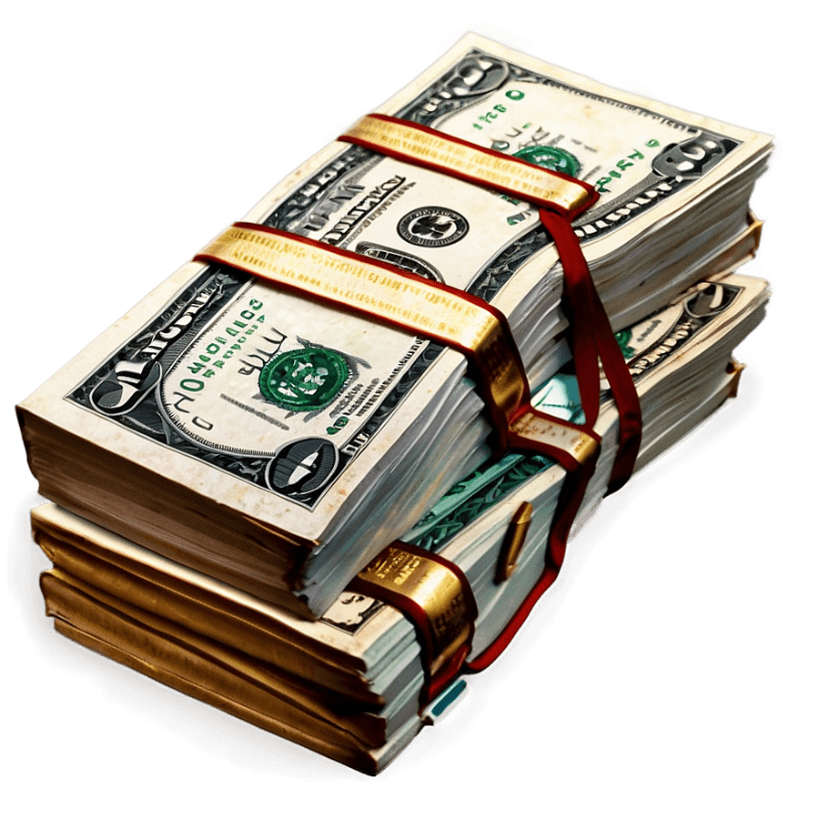 Hoard of Money PNG idv