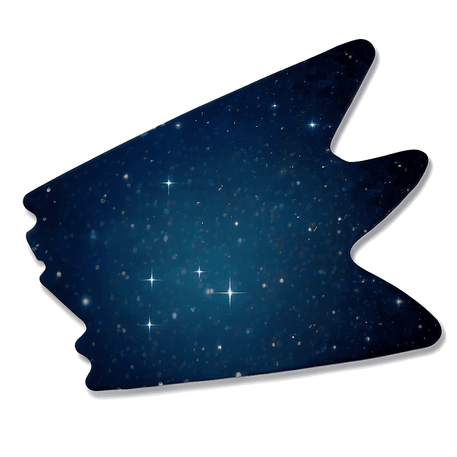 Starry Night Sky PNG gud