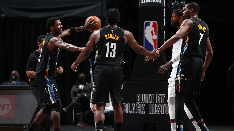 Brooklyn Nets background