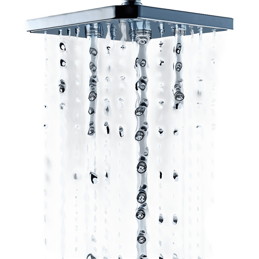Rain Shower Water PNG 06292024