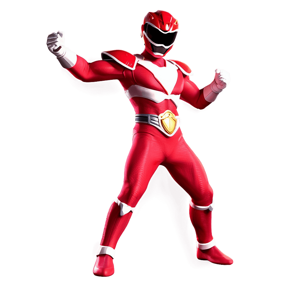 Red Ranger Dino Thunder PNG gjk65