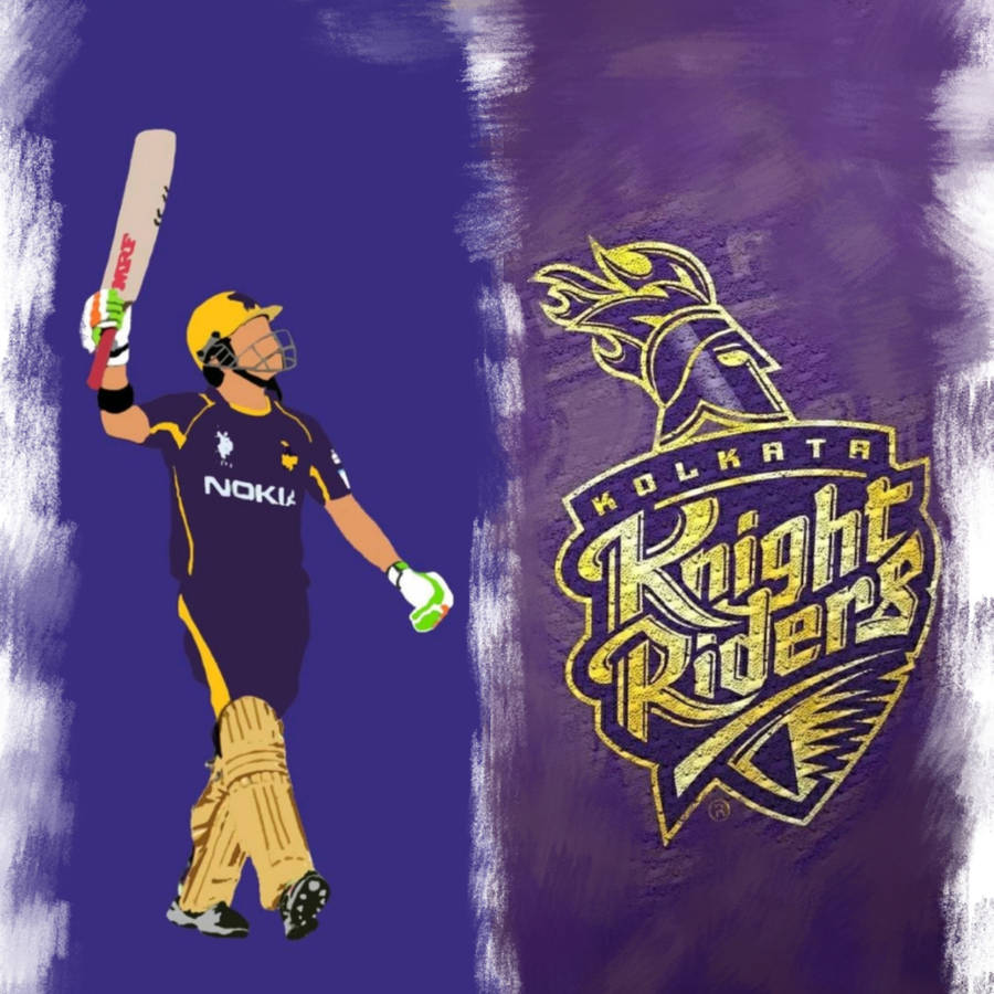 Download Kolkata Knight Riders Goutam Gambhir Wallpaper | Wallpapers.com