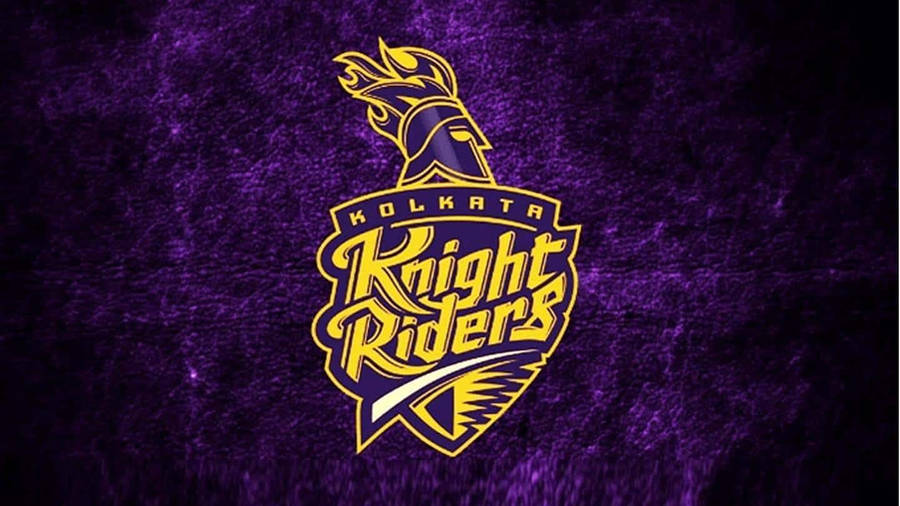 Download Kolkata Knight Riders Grungy Stone Wallpaper | Wallpapers.com