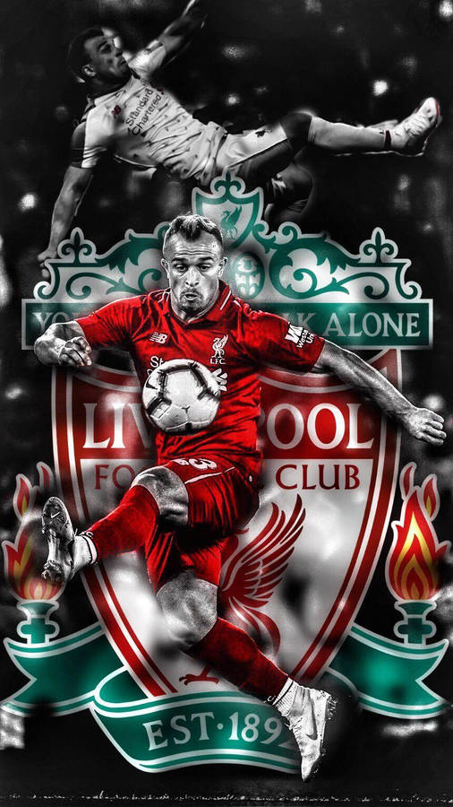 Xherdan Shaqiri Football Poster Aesthetic