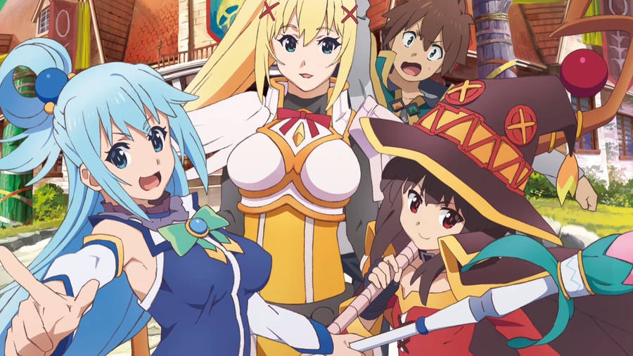 Download Konosuba Wallpaper