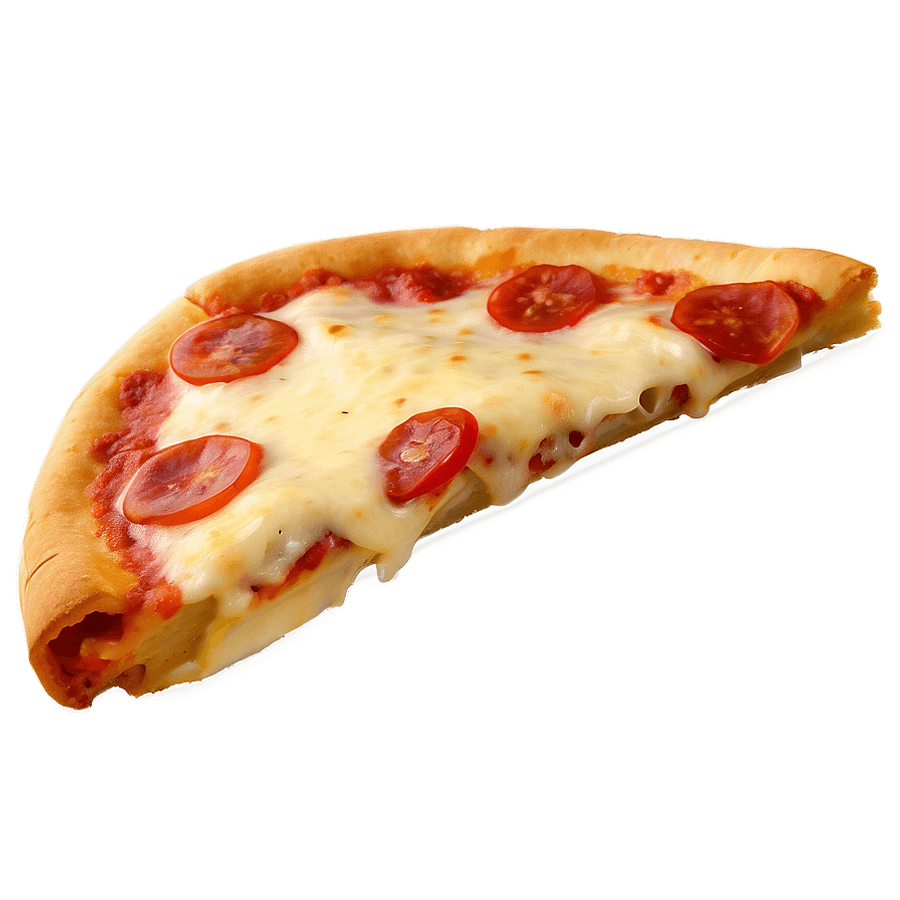 Cheesy Pizza Slice PNG 05252024