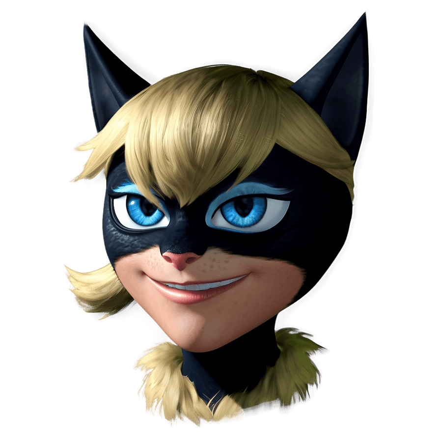 Cat Noir High Quality PNG exc