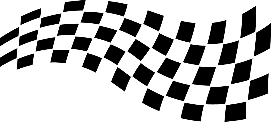 Clipart Resolution 2012*909 - Checkered Race Car Flag, HD Png Download