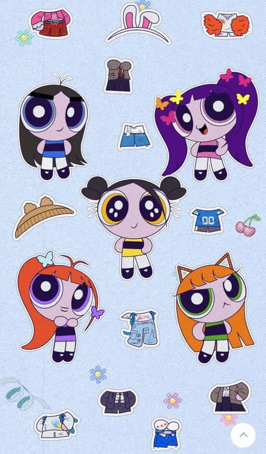 Powerpuff Girls Cartoon Network Hintergrund